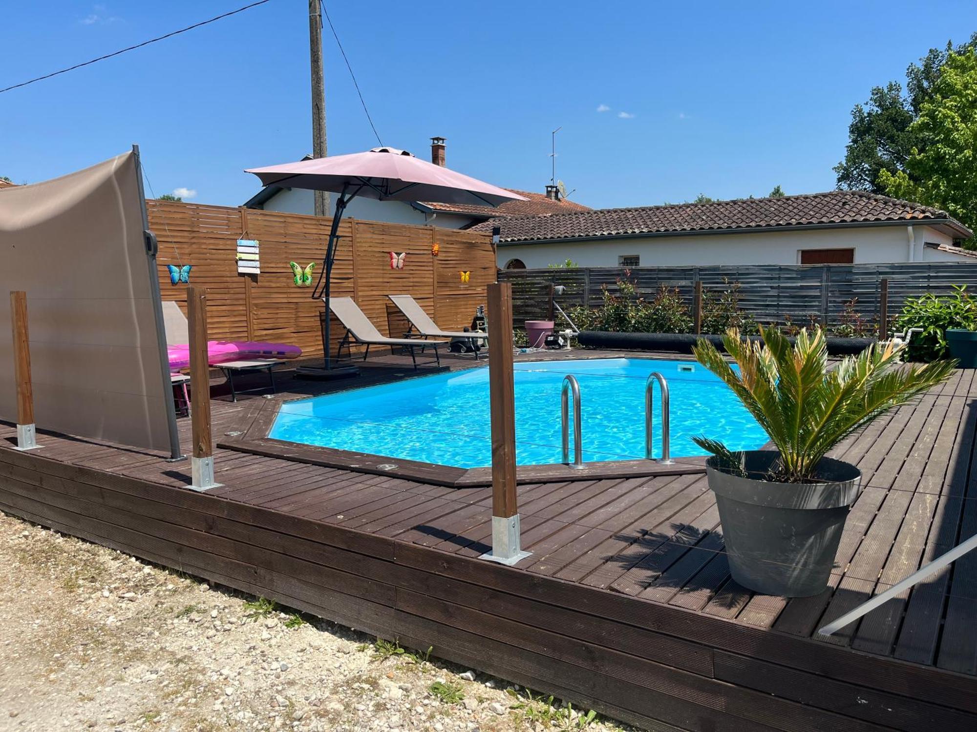 Chambre Zen Saint-Medard-de-Guizieres Kültér fotó
